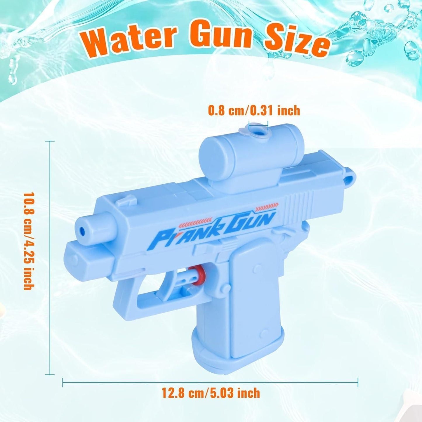 Prank Water Gun Toy(Holi Special)