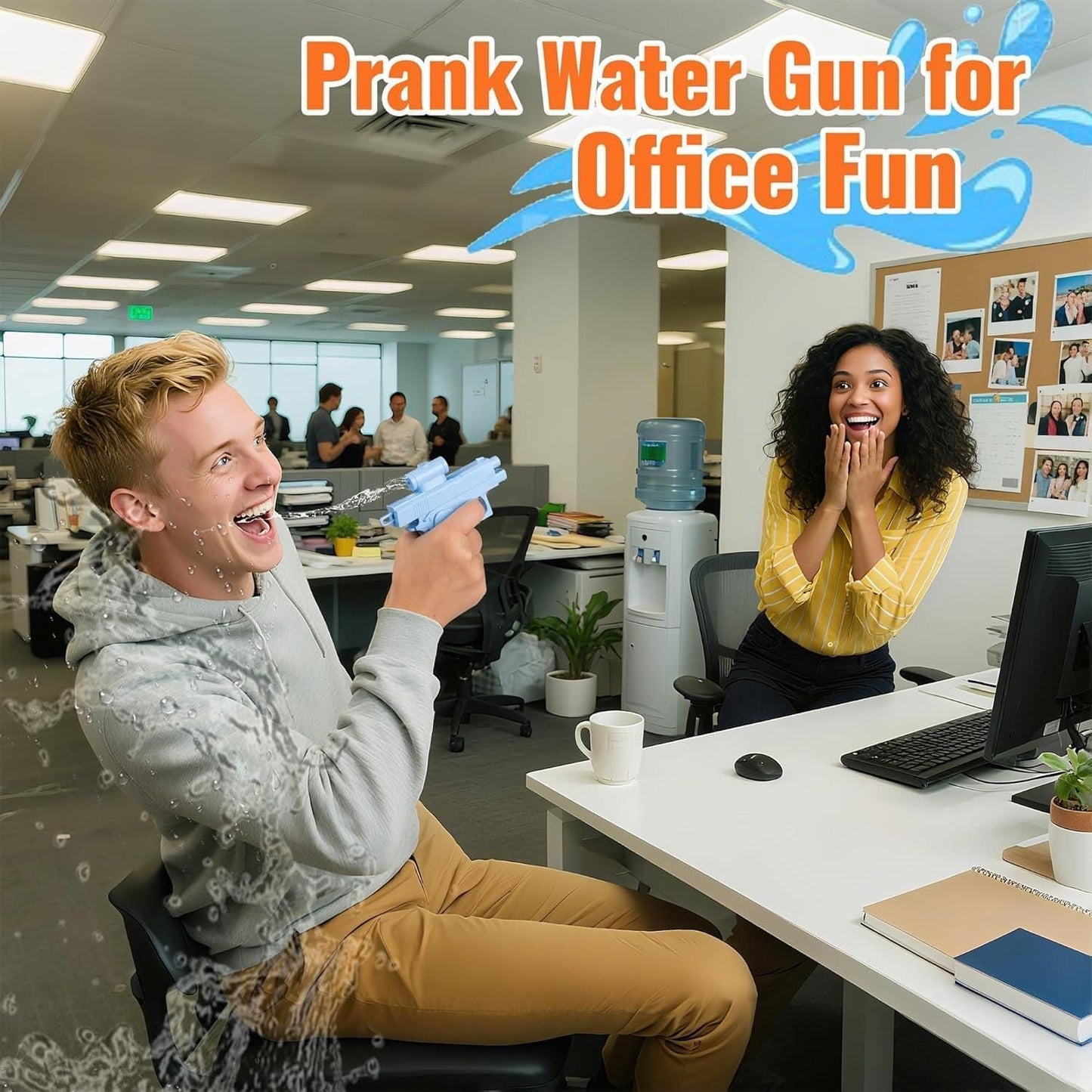 Prank Water Gun Toy(Holi Special)
