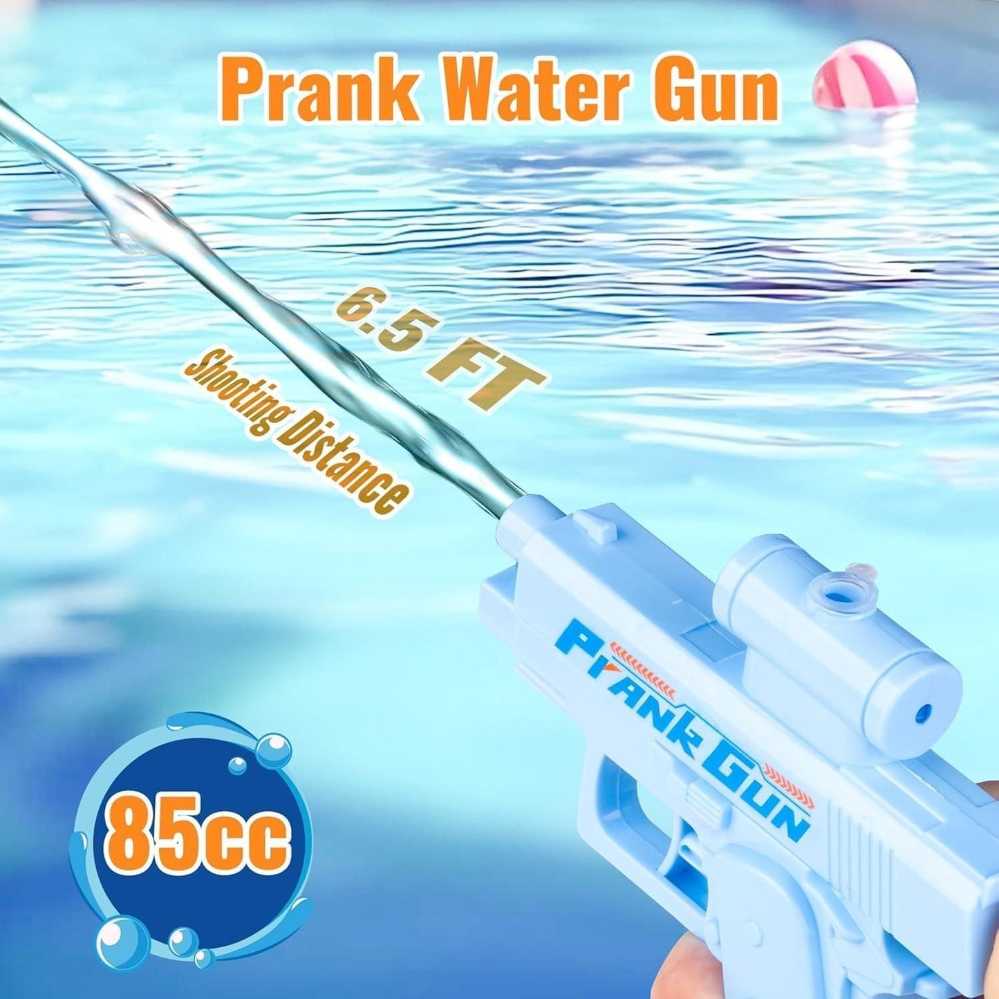 Prank Water Gun Toy(Holi Special)